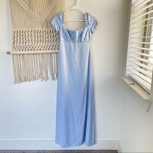 NWT Vintage Alfred Angelo Regency BRIDGERTON Style Dress